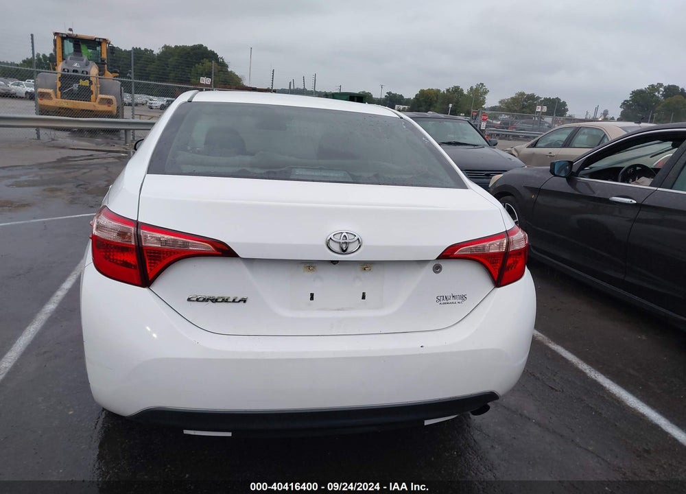 2017 TOYOTA COROLLA L VIN: 5YFBURHE2HP667557