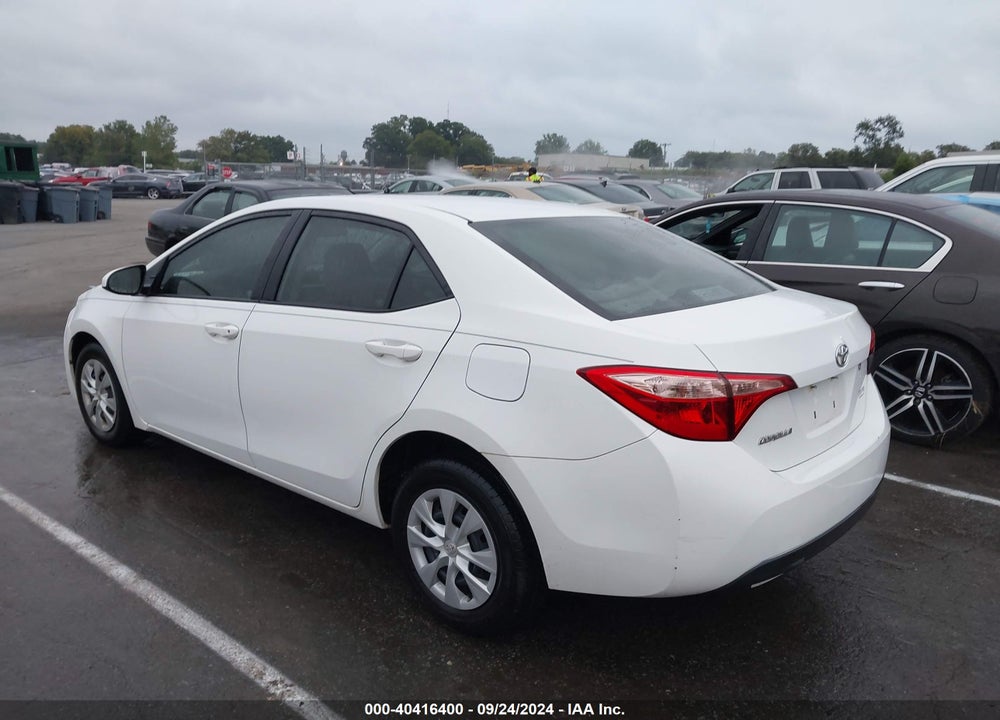 2017 TOYOTA COROLLA L VIN: 5YFBURHE2HP667557