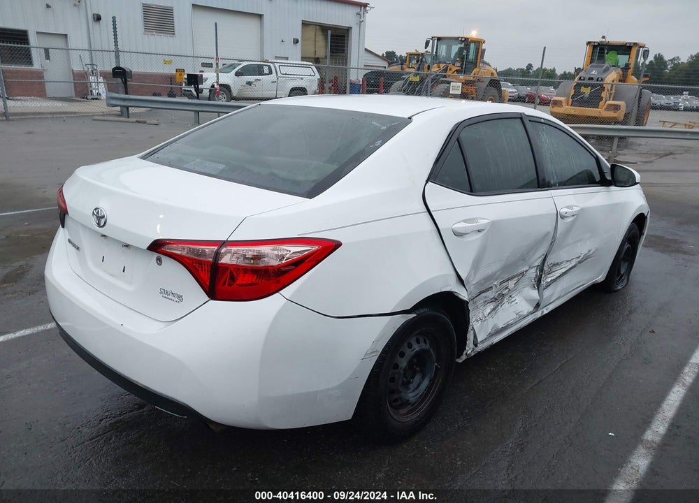2017 TOYOTA COROLLA L VIN: 5YFBURHE2HP667557