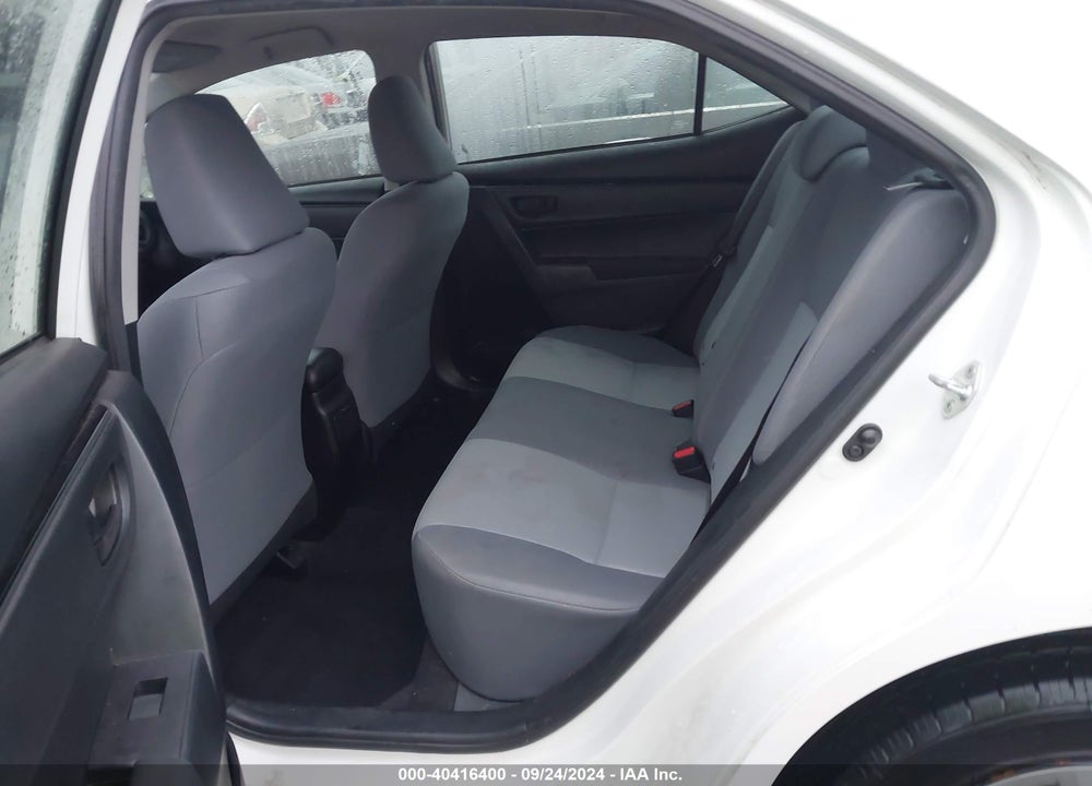 2017 TOYOTA COROLLA L VIN: 5YFBURHE2HP667557