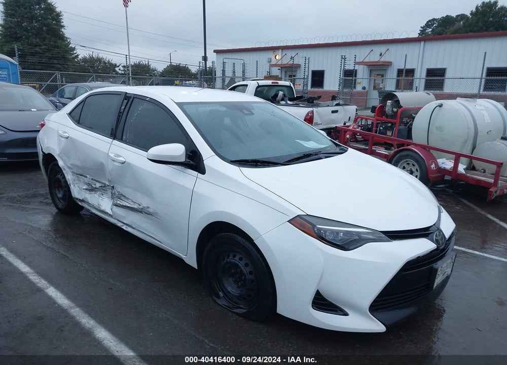 2017 TOYOTA COROLLA L VIN: 5YFBURHE2HP667557