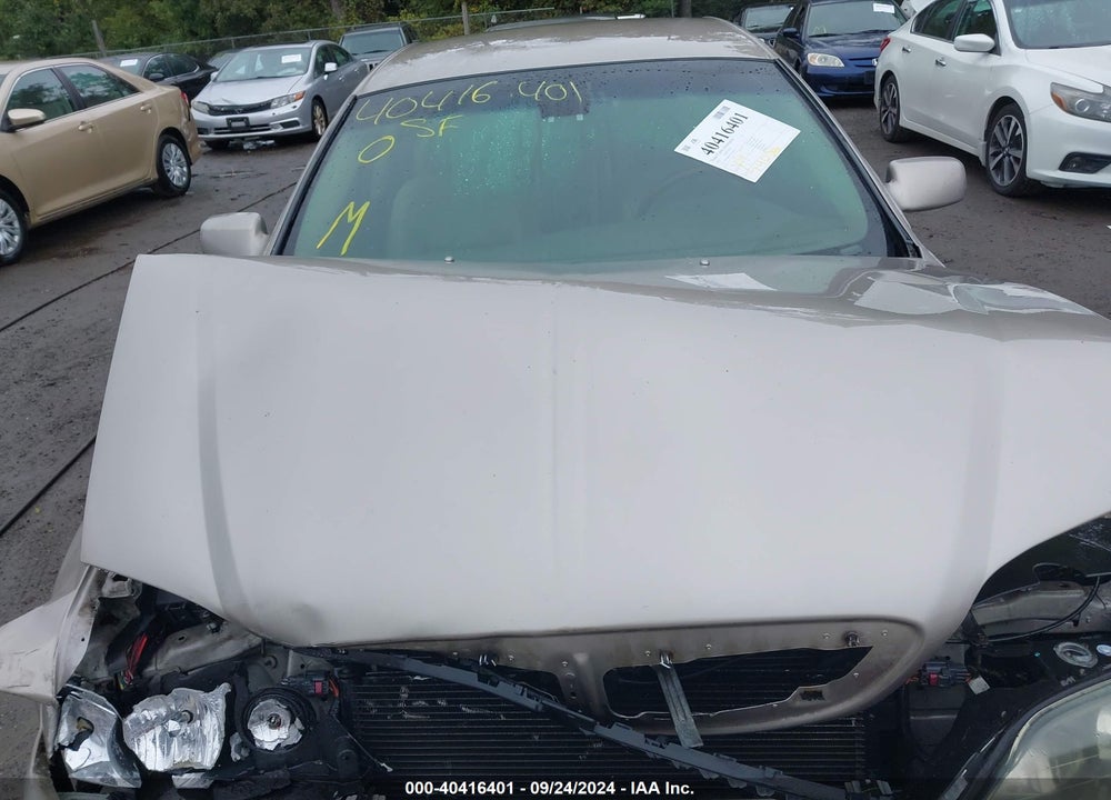 2002 LINCOLN LS V6 AUTO/V6 MANUAL VIN: 1LNHM86S72Y709667
