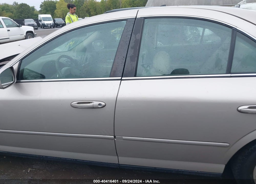 2002 LINCOLN LS V6 AUTO/V6 MANUAL VIN: 1LNHM86S72Y709667