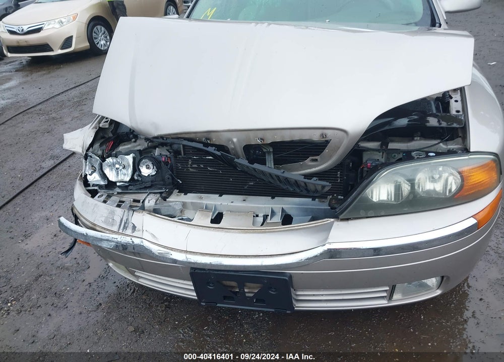 2002 LINCOLN LS V6 AUTO/V6 MANUAL VIN: 1LNHM86S72Y709667
