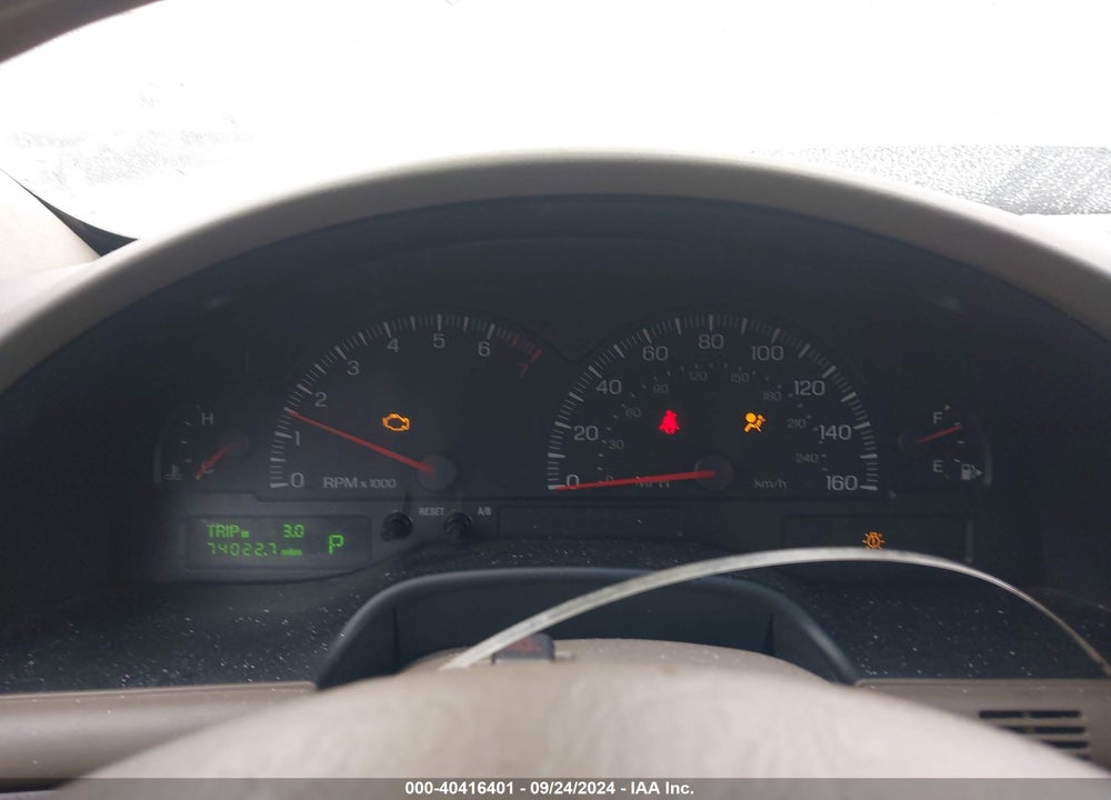 2002 LINCOLN LS V6 AUTO/V6 MANUAL VIN: 1LNHM86S72Y709667