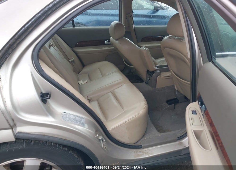 2002 LINCOLN LS V6 AUTO/V6 MANUAL VIN: 1LNHM86S72Y709667