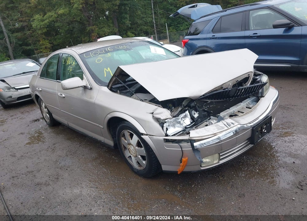 2002 LINCOLN LS V6 AUTO/V6 MANUAL VIN: 1LNHM86S72Y709667