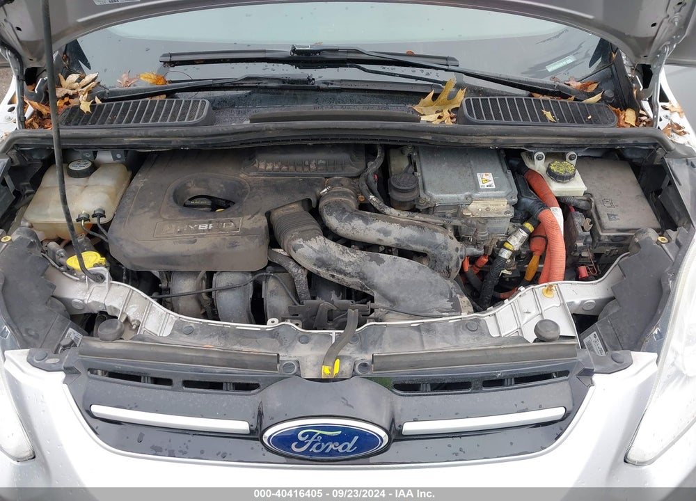 2013 FORD C-MAX HYBRID SE VIN: 1FADP5AUXDL539120