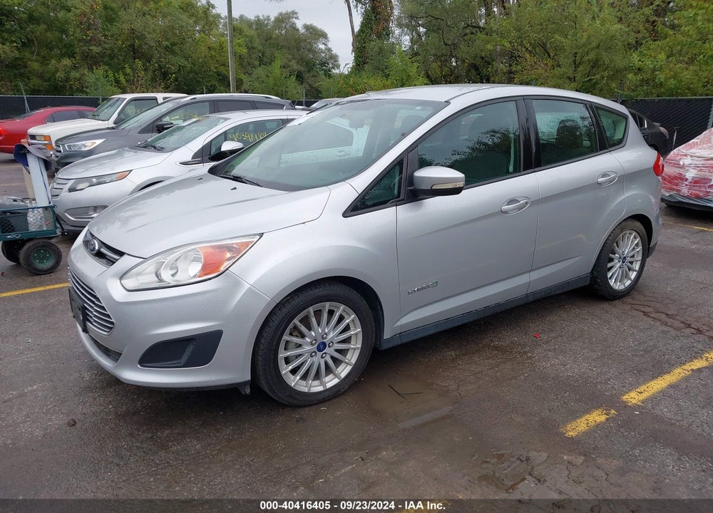 2013 FORD C-MAX HYBRID SE VIN: 1FADP5AUXDL539120