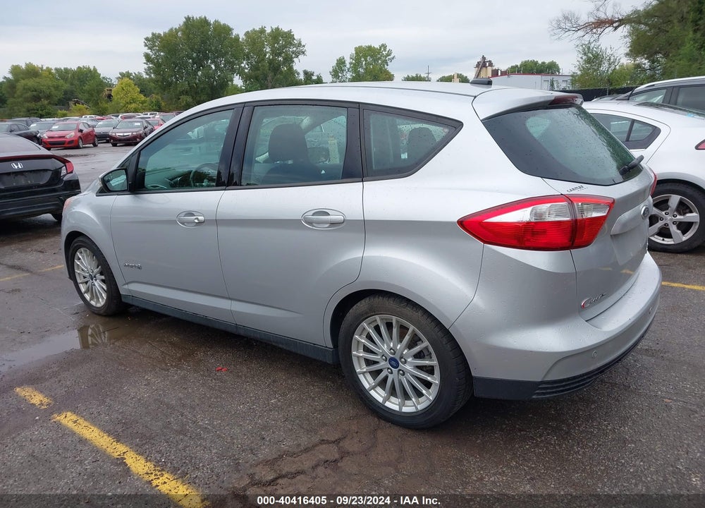 2013 FORD C-MAX HYBRID SE VIN: 1FADP5AUXDL539120