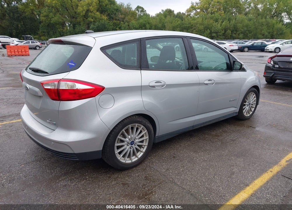 2013 FORD C-MAX HYBRID SE VIN: 1FADP5AUXDL539120
