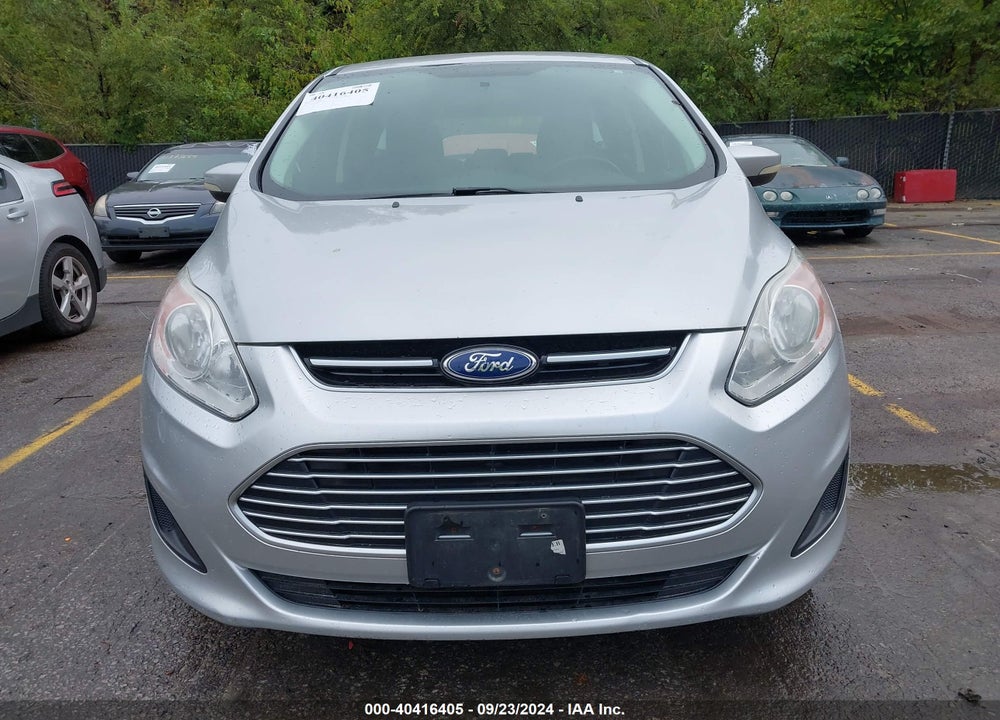2013 FORD C-MAX HYBRID SE VIN: 1FADP5AUXDL539120