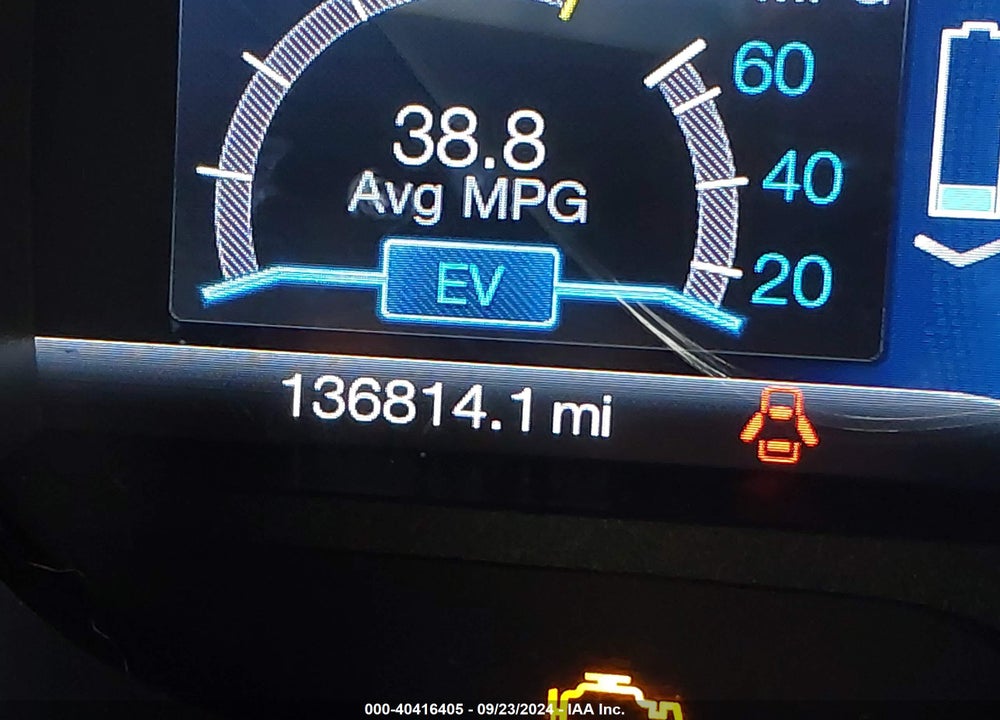 2013 FORD C-MAX HYBRID SE VIN: 1FADP5AUXDL539120