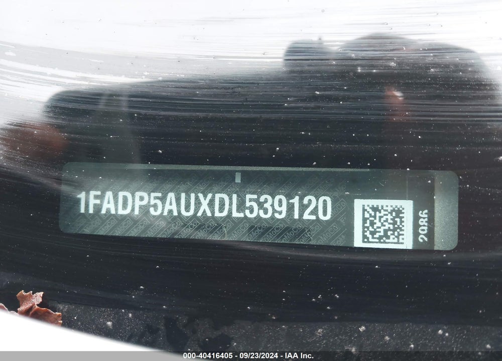 2013 FORD C-MAX HYBRID SE VIN: 1FADP5AUXDL539120