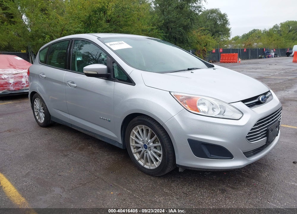 2013 FORD C-MAX HYBRID SE VIN: 1FADP5AUXDL539120