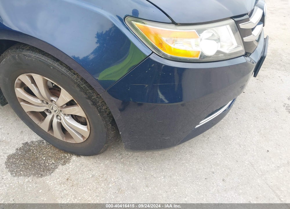 2016 HONDA ODYSSEY EX-L VIN: 5FNRL5H67GB132138