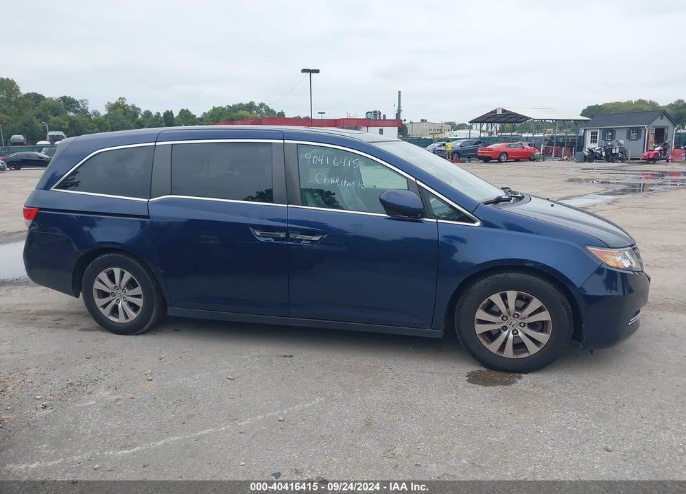 2016 HONDA ODYSSEY EX-L VIN: 5FNRL5H67GB132138