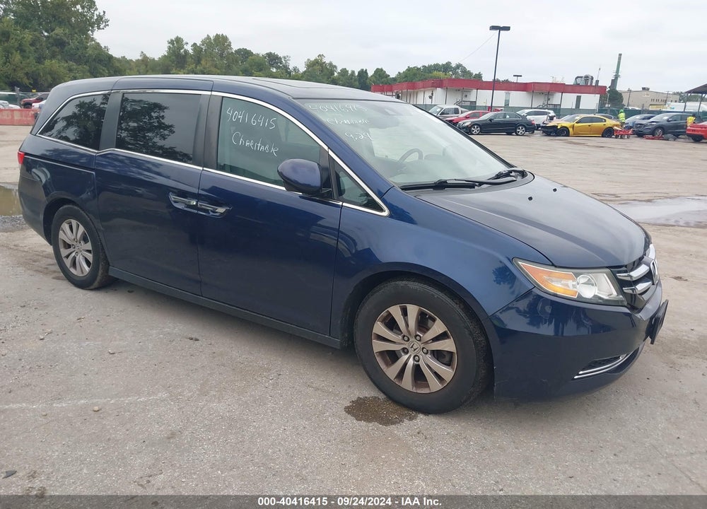 2016 HONDA ODYSSEY EX-L VIN: 5FNRL5H67GB132138