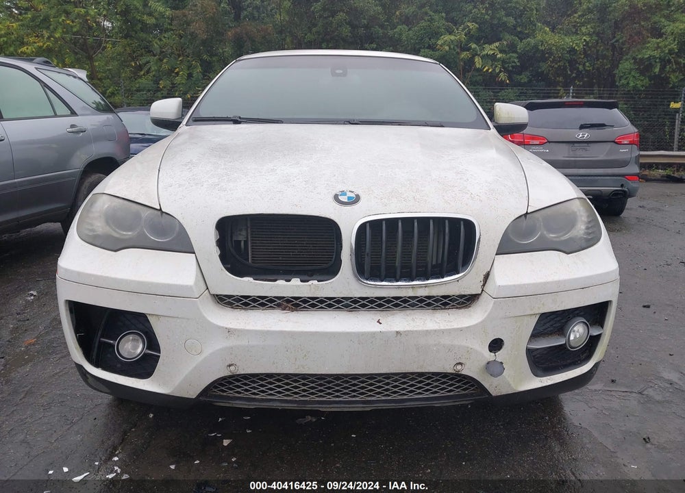 2011 BMW X6 XDRIVE35I VIN: 5UXFG2C52BLX08128