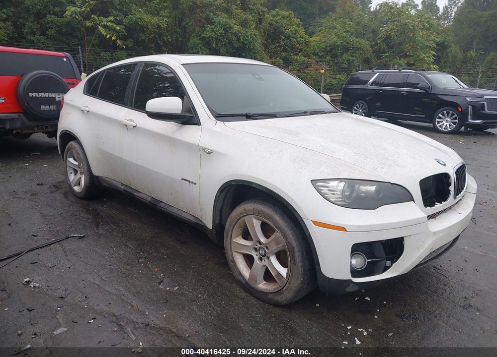 2011 BMW X6 XDRIVE35I VIN: 5UXFG2C52BLX08128