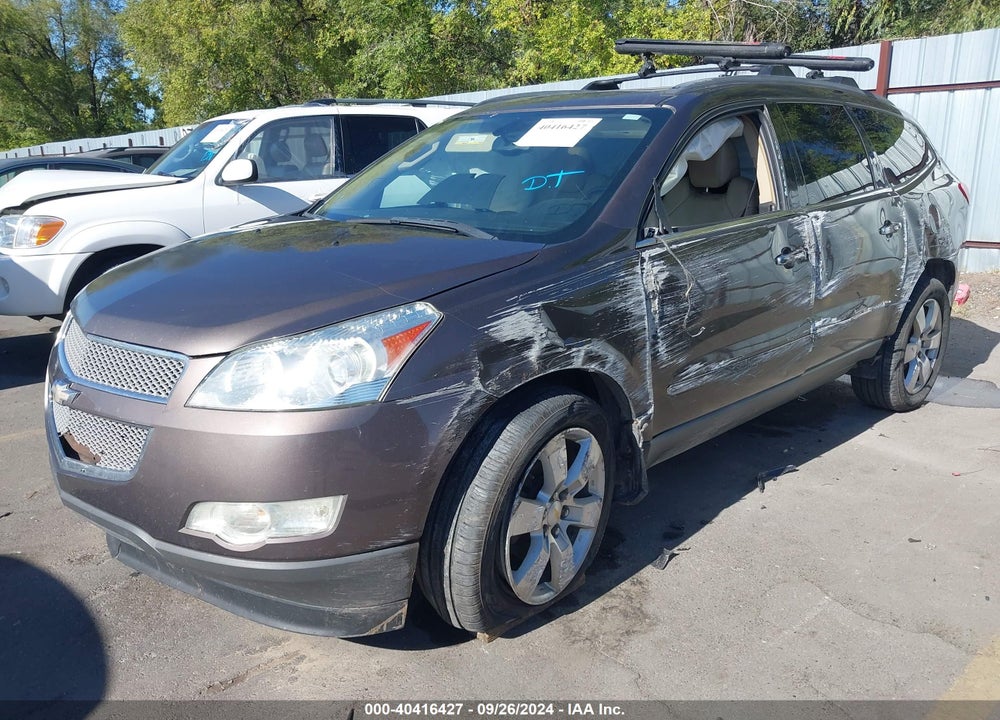 2009 CHEVROLET TRAVERSE LTZ VIN: 1GNEV33D19S156340