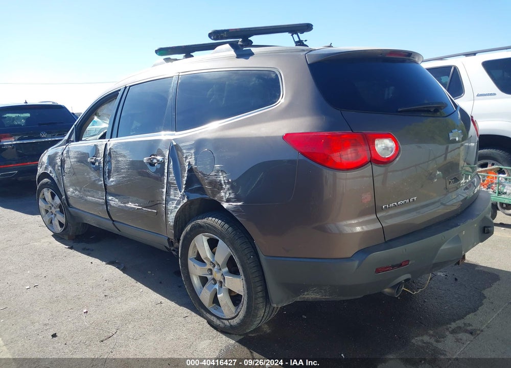 2009 CHEVROLET TRAVERSE LTZ VIN: 1GNEV33D19S156340