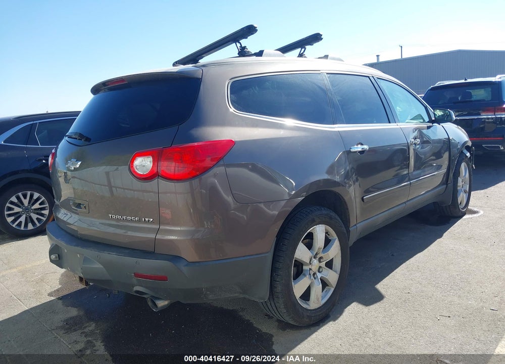 2009 CHEVROLET TRAVERSE LTZ VIN: 1GNEV33D19S156340