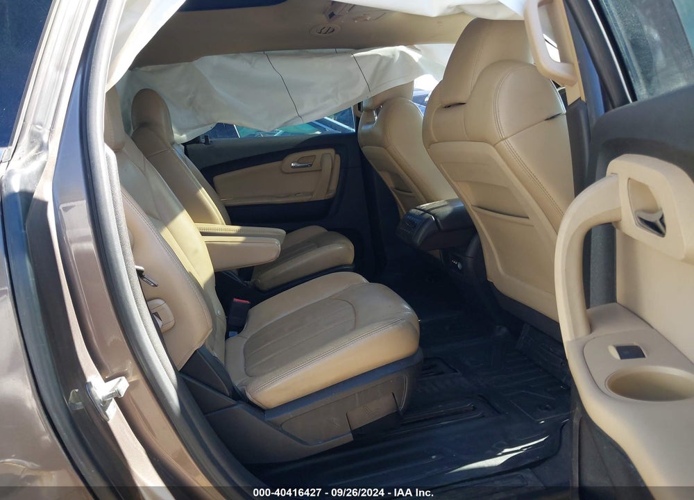 2009 CHEVROLET TRAVERSE LTZ VIN: 1GNEV33D19S156340