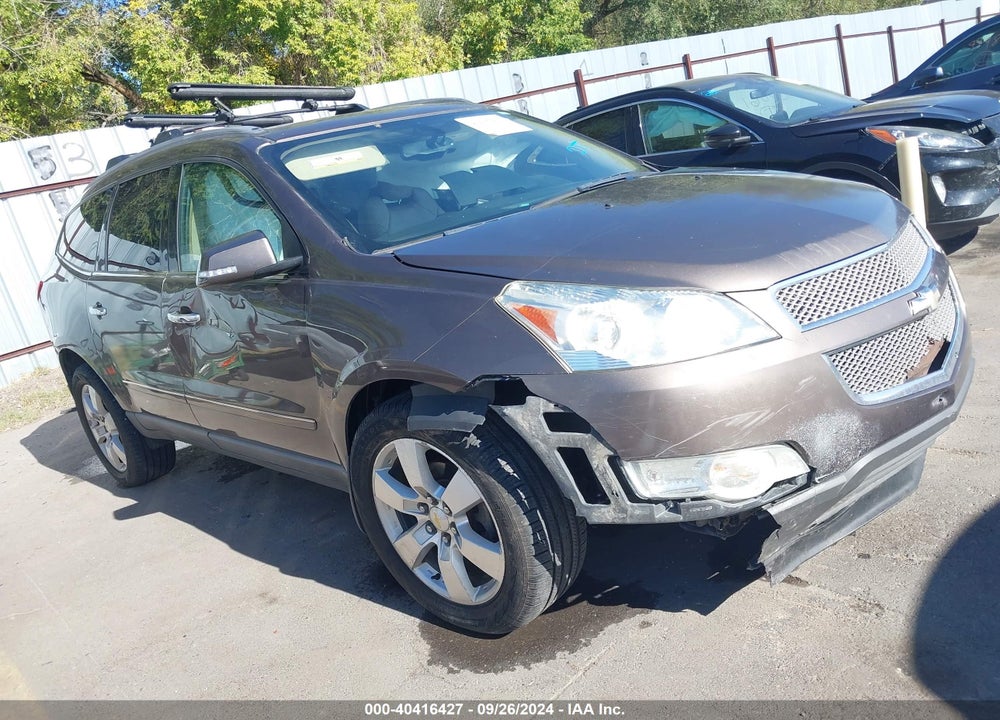 2009 CHEVROLET TRAVERSE LTZ VIN: 1GNEV33D19S156340