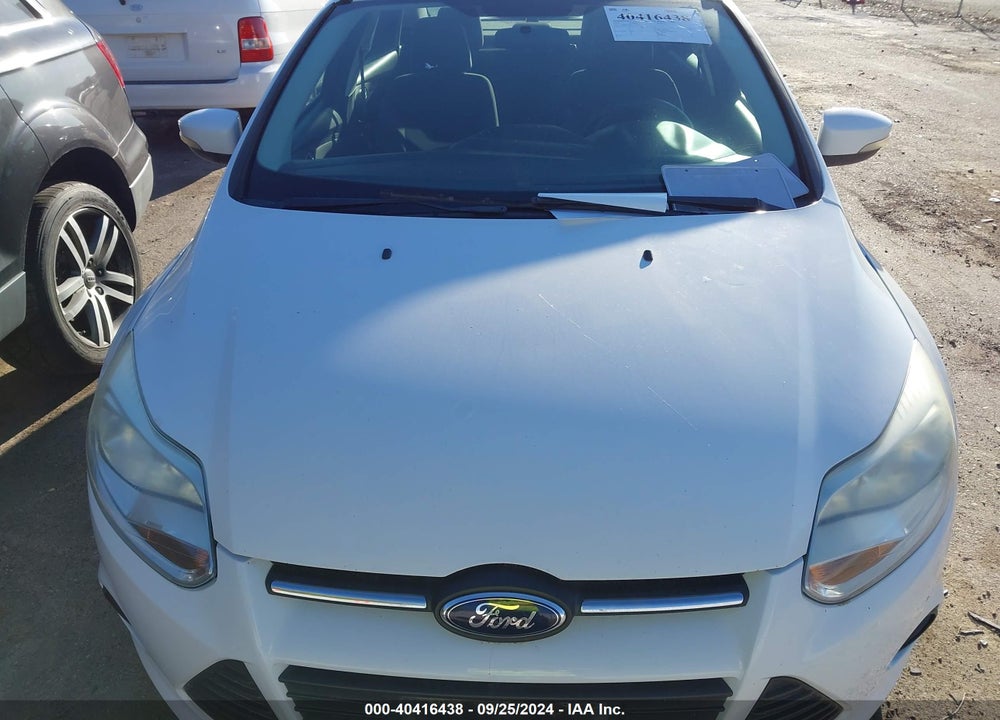 2013 FORD FOCUS SE VIN: 1FADP3F20DL118132