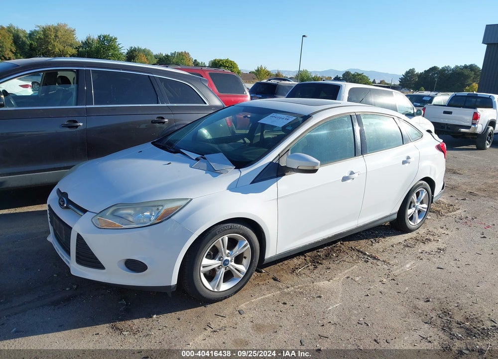 2013 FORD FOCUS SE VIN: 1FADP3F20DL118132