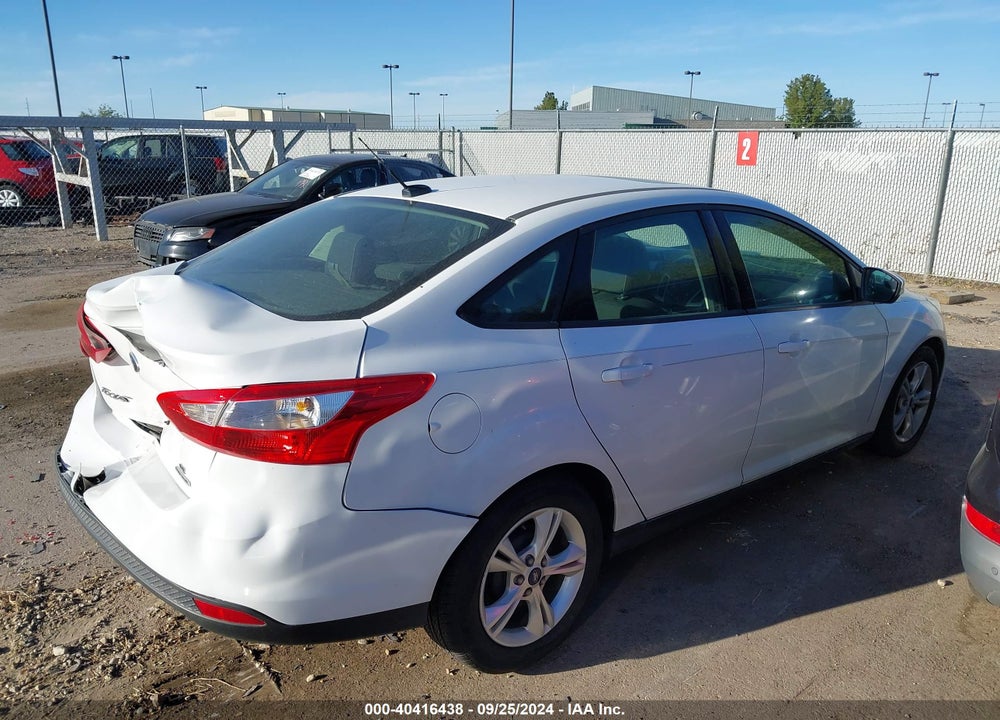 2013 FORD FOCUS SE VIN: 1FADP3F20DL118132