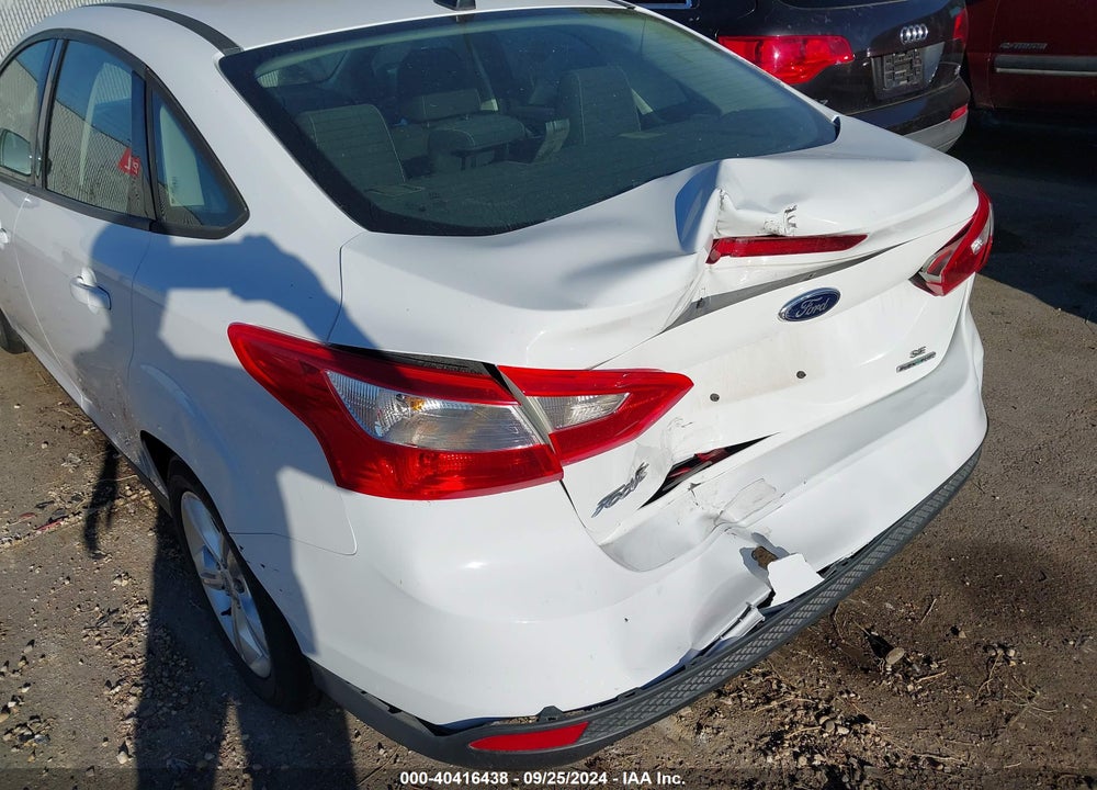 2013 FORD FOCUS SE VIN: 1FADP3F20DL118132