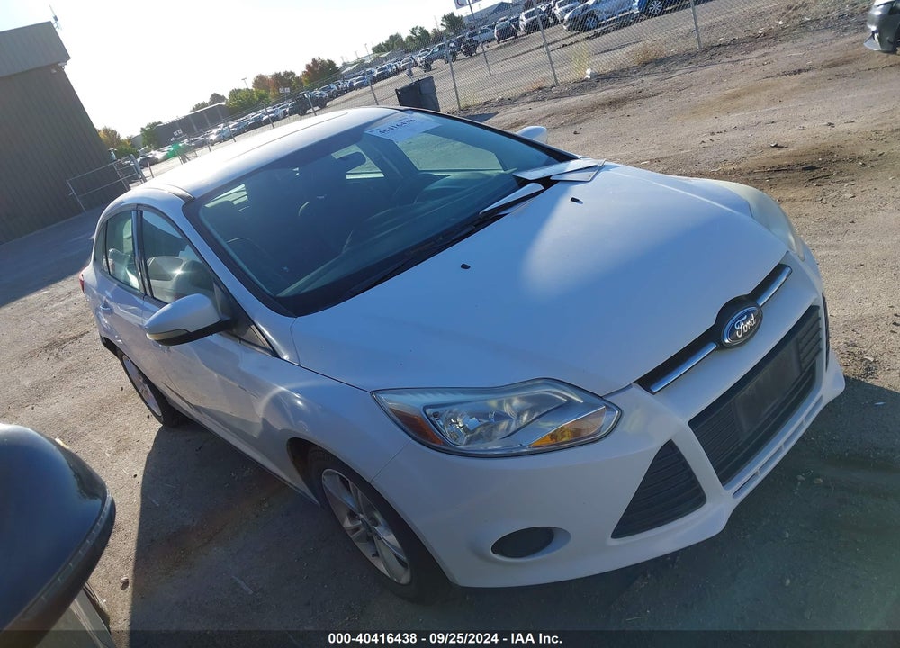 2013 FORD FOCUS SE VIN: 1FADP3F20DL118132