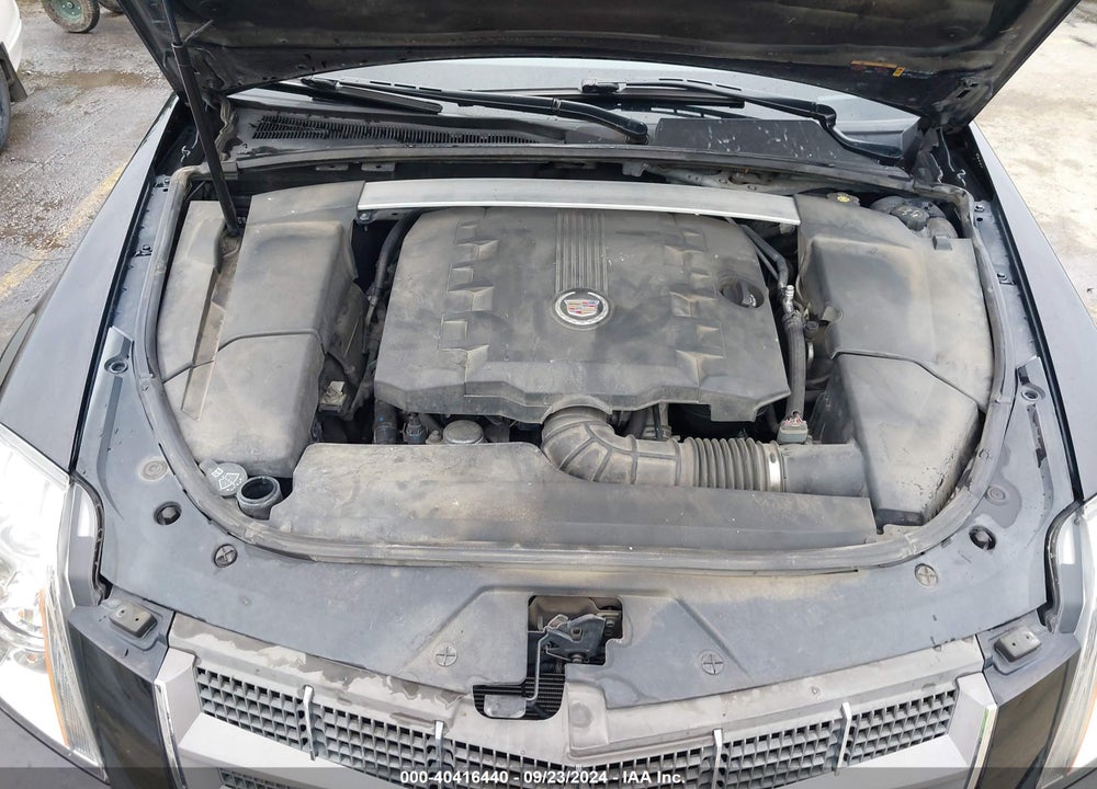 2011 CADILLAC CTS LUXURY VIN: 1G6DG5EY3B0170500