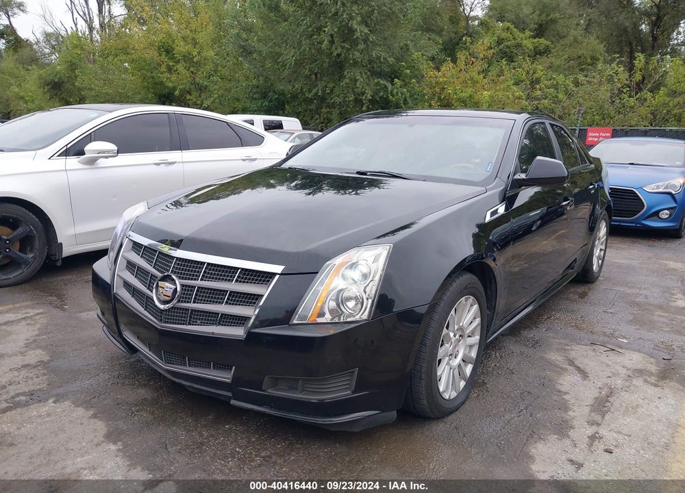 2011 CADILLAC CTS LUXURY VIN: 1G6DG5EY3B0170500