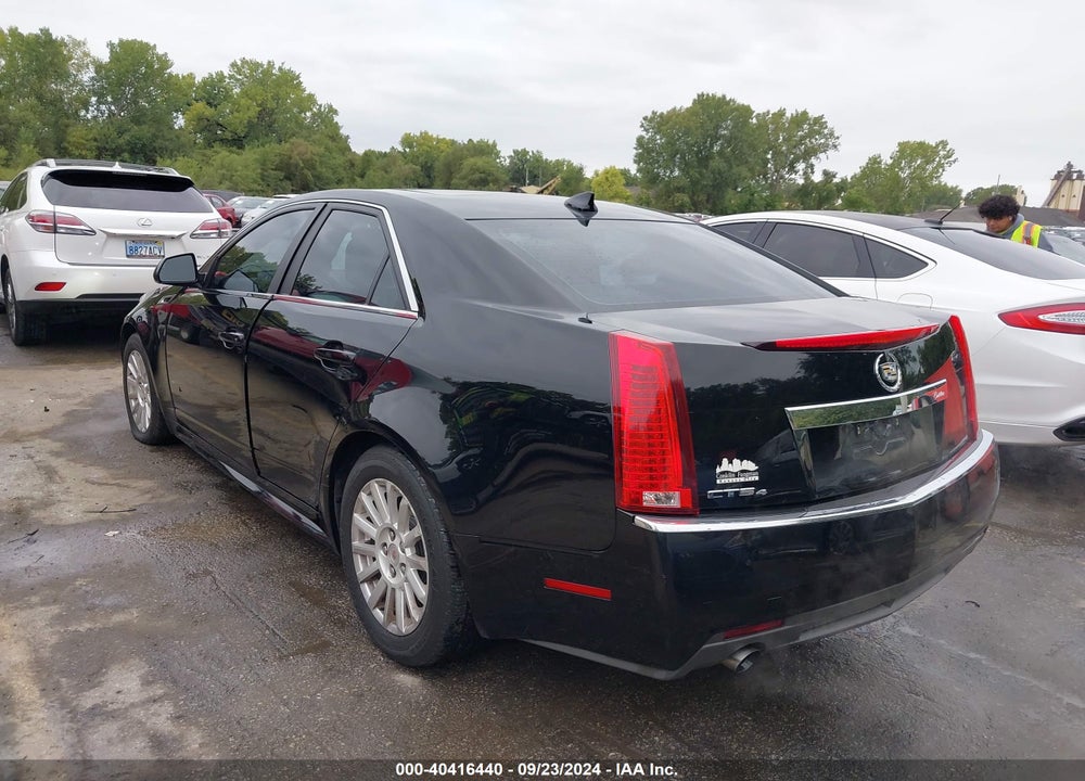 2011 CADILLAC CTS LUXURY VIN: 1G6DG5EY3B0170500