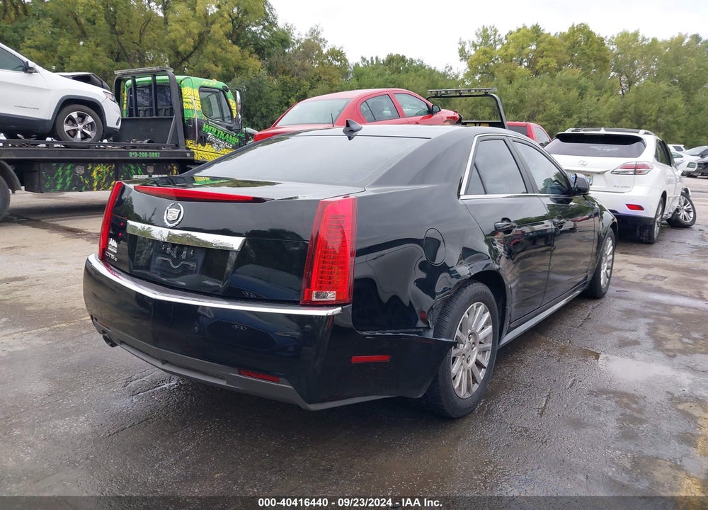 2011 CADILLAC CTS LUXURY VIN: 1G6DG5EY3B0170500