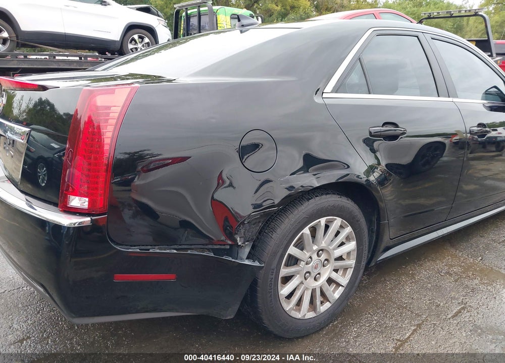 2011 CADILLAC CTS LUXURY VIN: 1G6DG5EY3B0170500