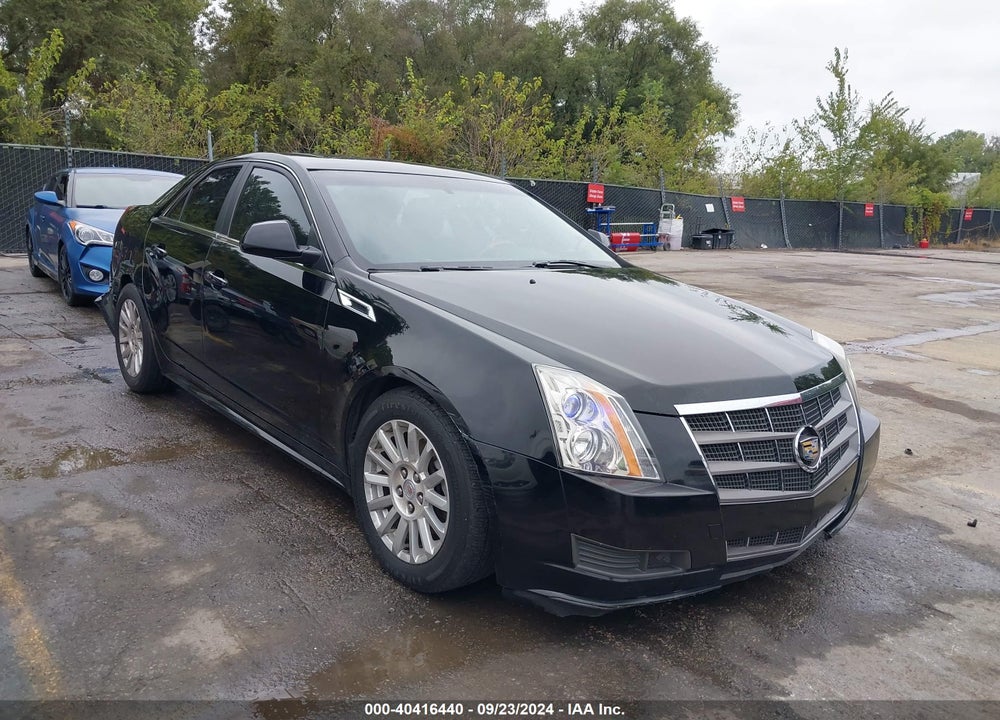 2011 CADILLAC CTS LUXURY VIN: 1G6DG5EY3B0170500