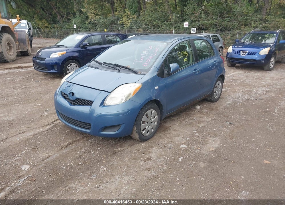 2011 TOYOTA YARIS BASE (A4) VIN: JTDKT4K39B5336816