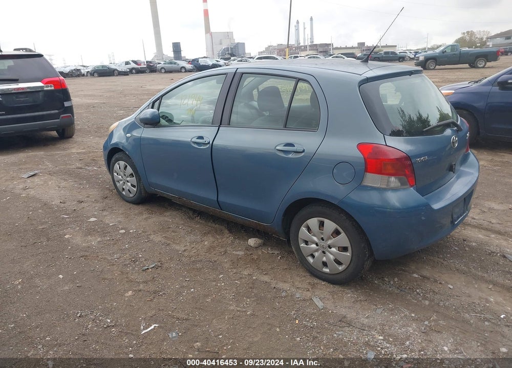 2011 TOYOTA YARIS BASE (A4) VIN: JTDKT4K39B5336816