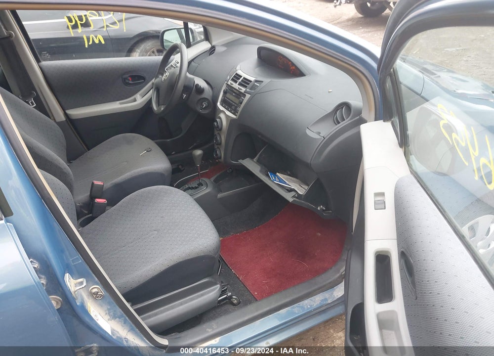 2011 TOYOTA YARIS BASE (A4) VIN: JTDKT4K39B5336816