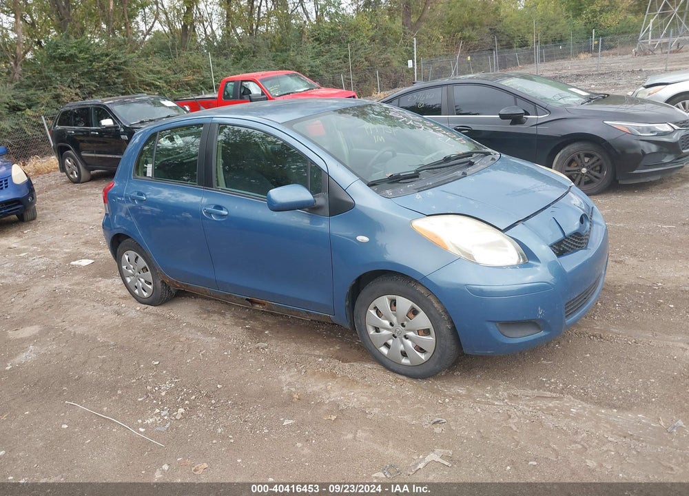 2011 TOYOTA YARIS BASE (A4) VIN: JTDKT4K39B5336816
