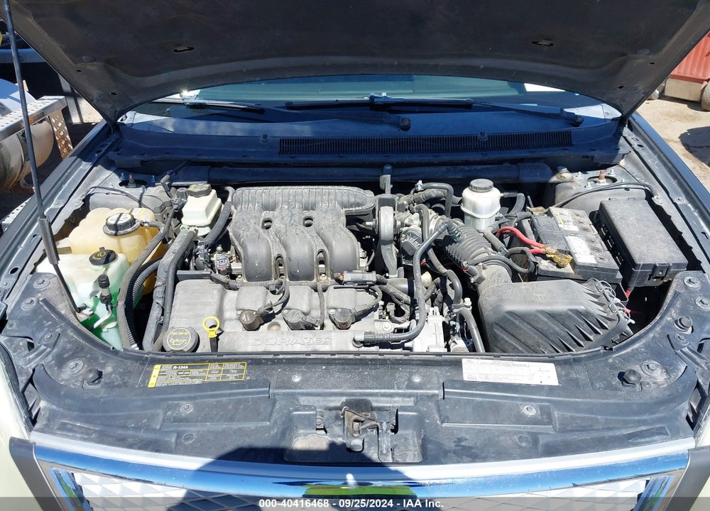 2006 FORD FIVE HUNDRED VIN: 1FAFP25106G115920