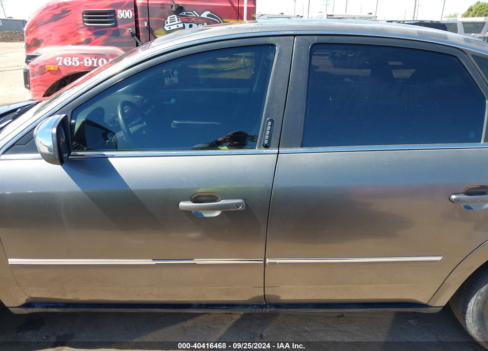 2006 FORD FIVE HUNDRED VIN: 1FAFP25106G115920