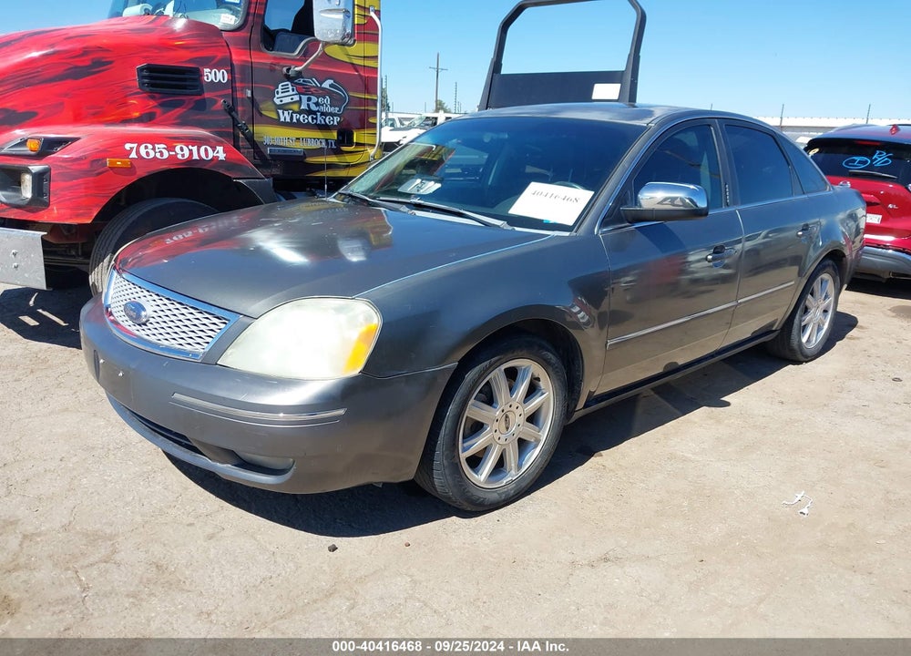 2006 FORD FIVE HUNDRED VIN: 1FAFP25106G115920
