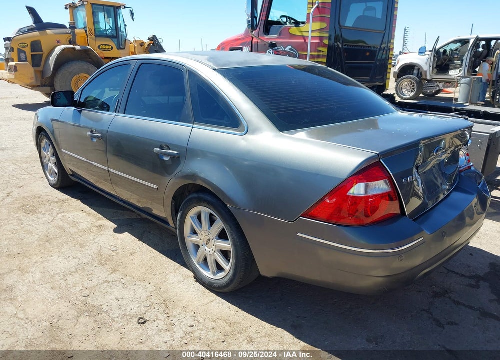 2006 FORD FIVE HUNDRED VIN: 1FAFP25106G115920