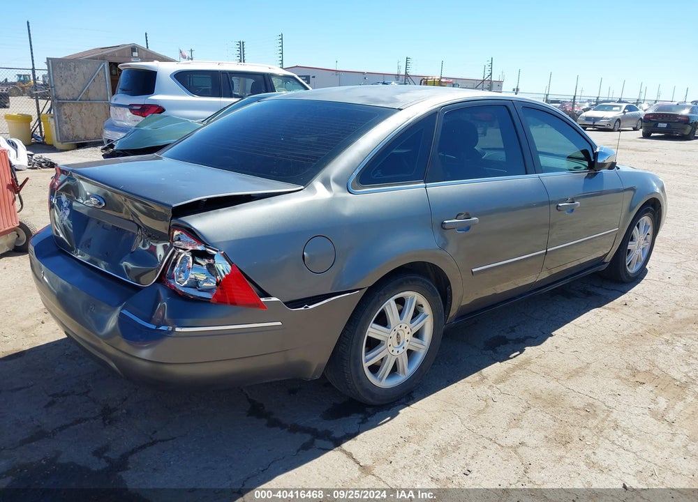 2006 FORD FIVE HUNDRED VIN: 1FAFP25106G115920