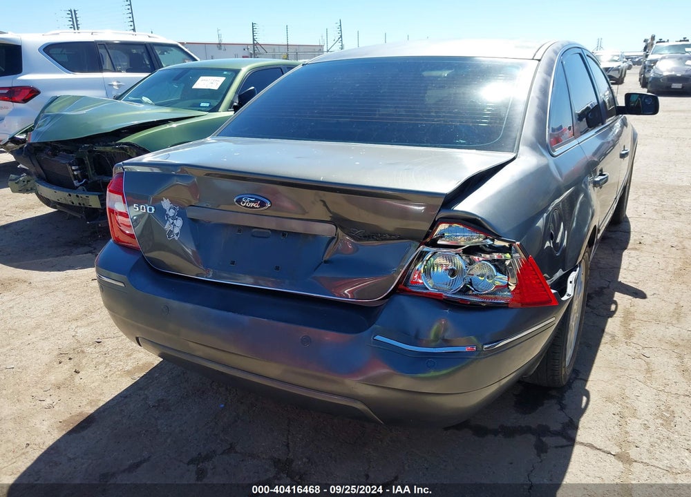 2006 FORD FIVE HUNDRED VIN: 1FAFP25106G115920